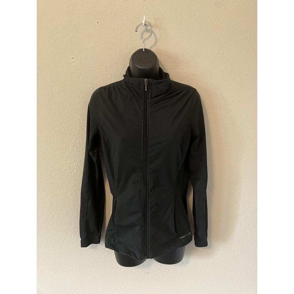 Merrell Opti Wick UPF 50+ Jacket Womens Size XS Black Full Zip